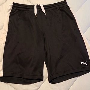 Puma black shorts